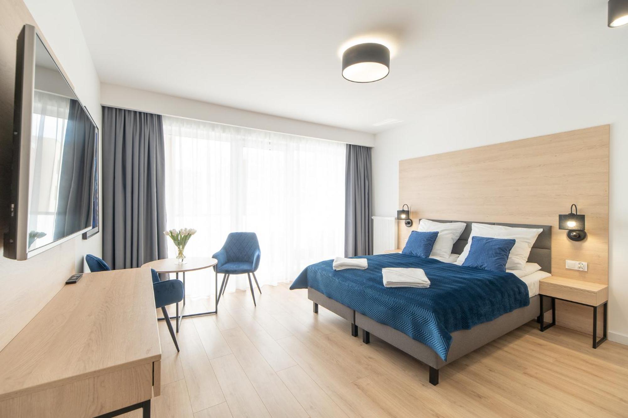Faro Apartamenty Kasprowicza 20 Ab Kołobrzeg Kültér fotó