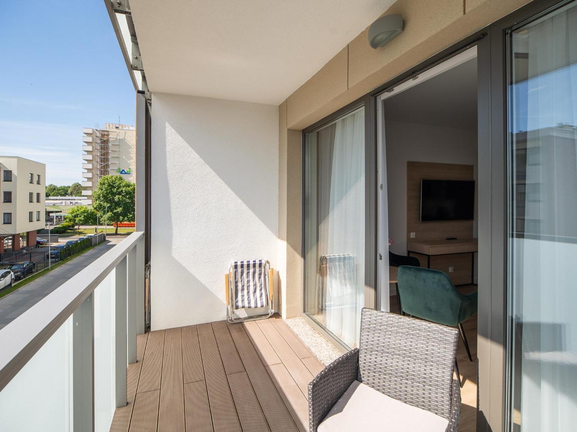 Faro Apartamenty Kasprowicza 20 Ab Kołobrzeg Kültér fotó