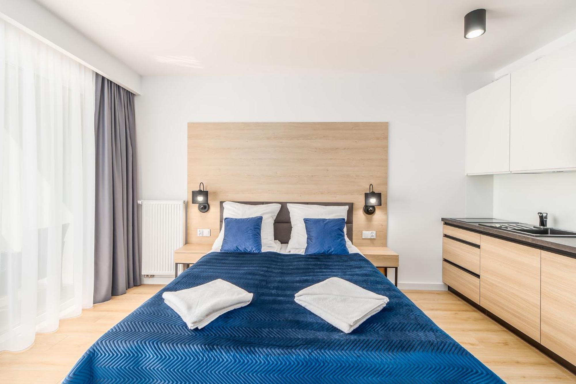 Faro Apartamenty Kasprowicza 20 Ab Kołobrzeg Kültér fotó