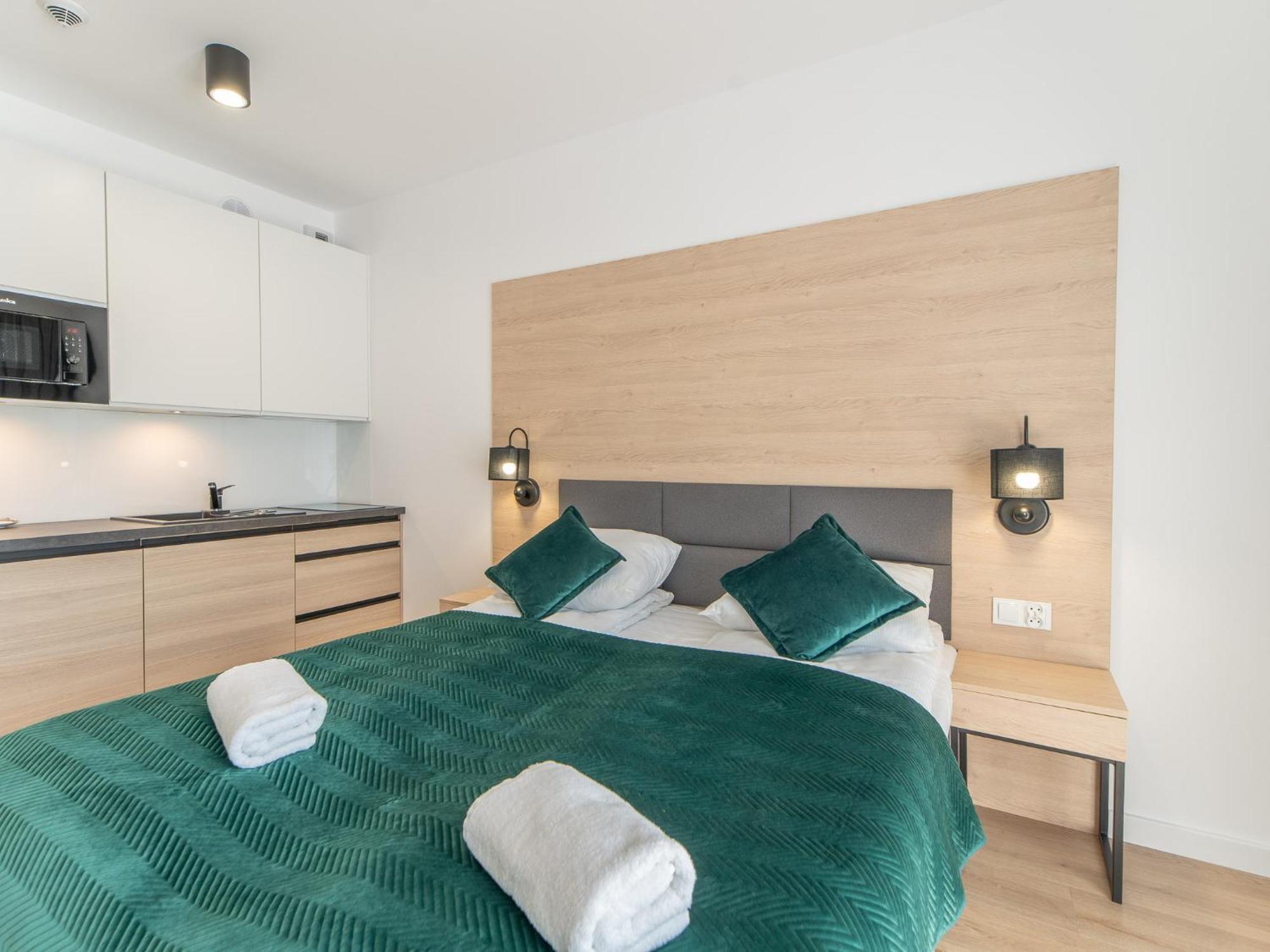 Faro Apartamenty Kasprowicza 20 Ab Kołobrzeg Kültér fotó