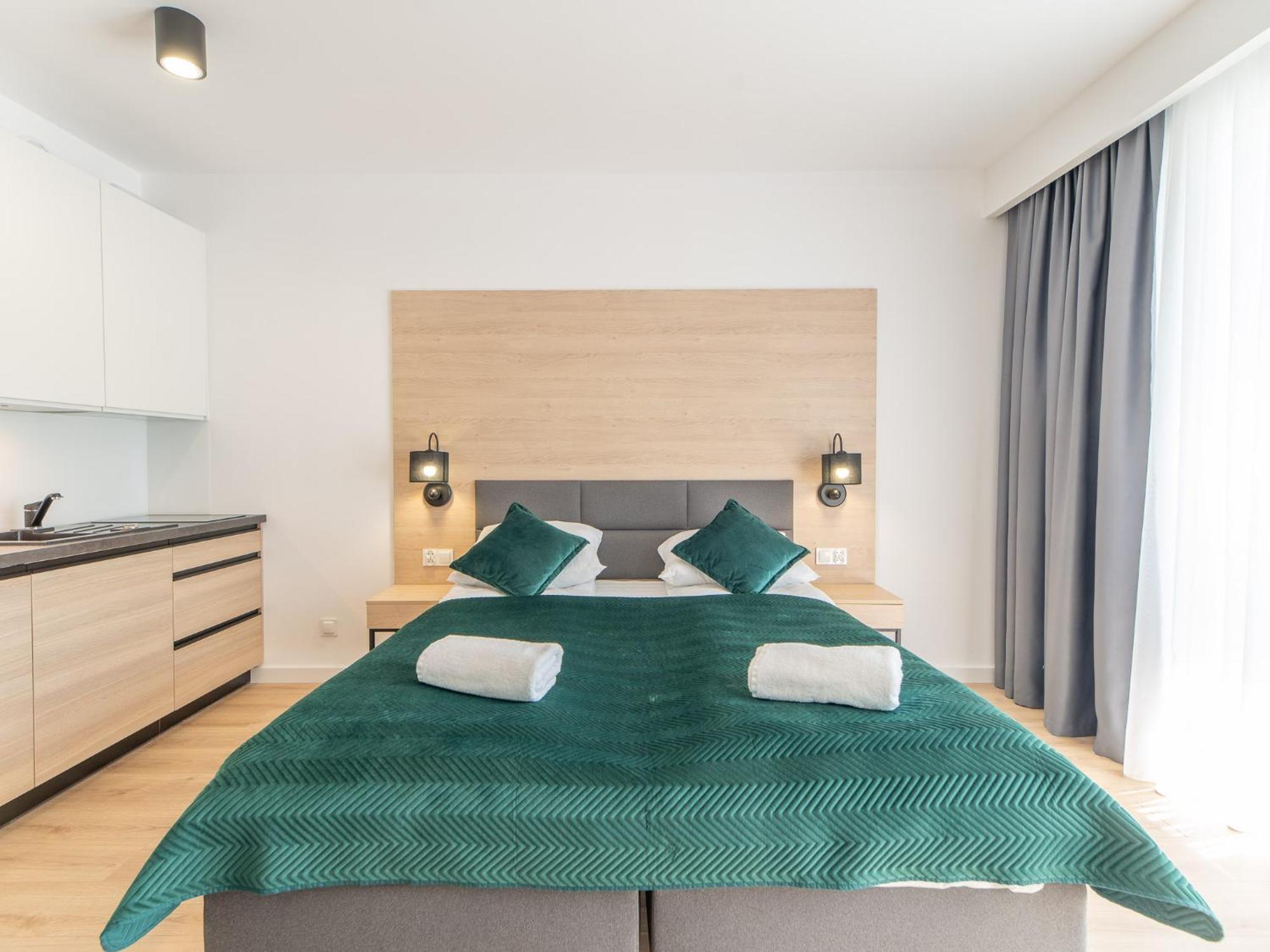 Faro Apartamenty Kasprowicza 20 Ab Kołobrzeg Kültér fotó