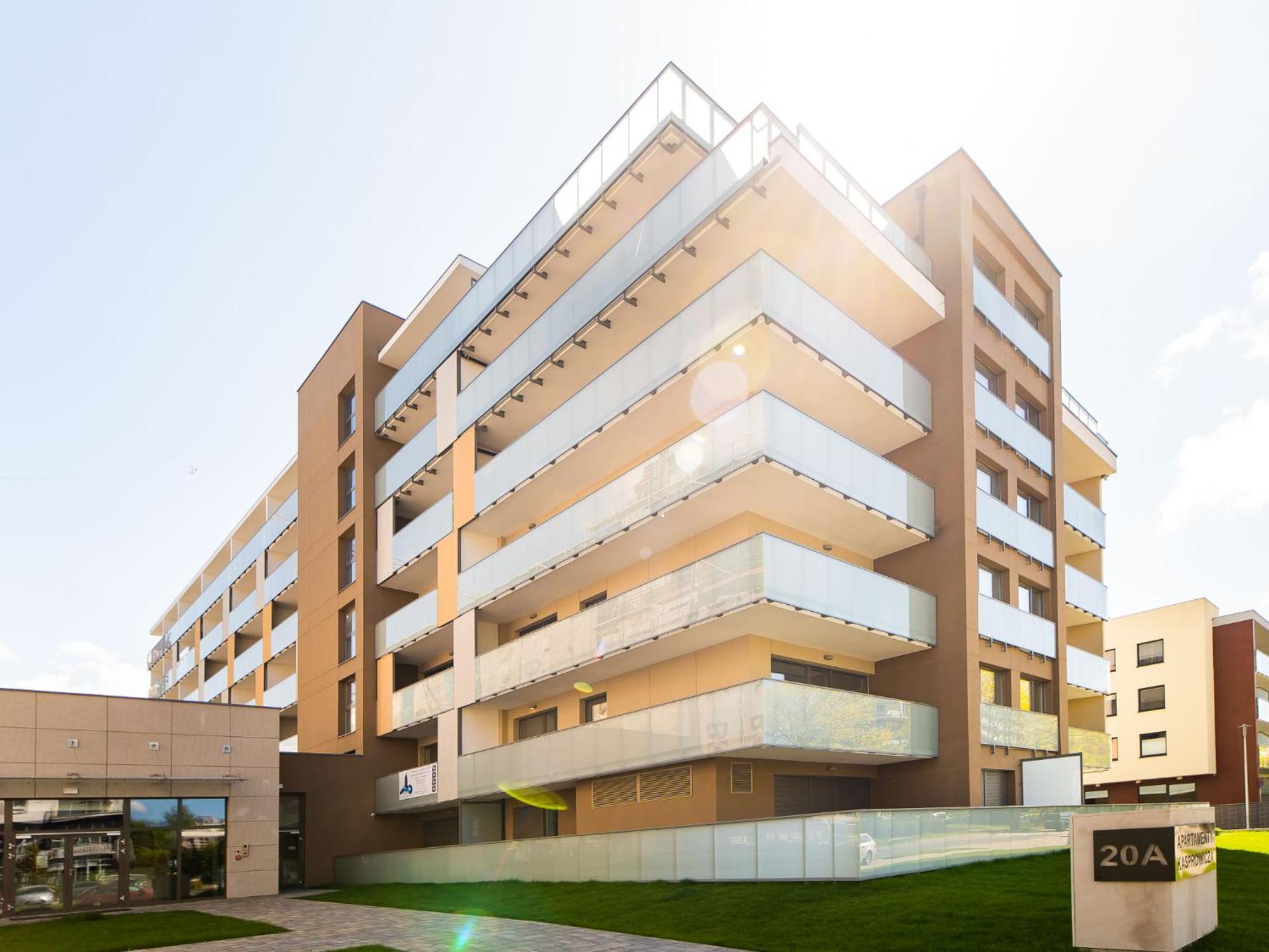 Faro Apartamenty Kasprowicza 20 Ab Kołobrzeg Kültér fotó