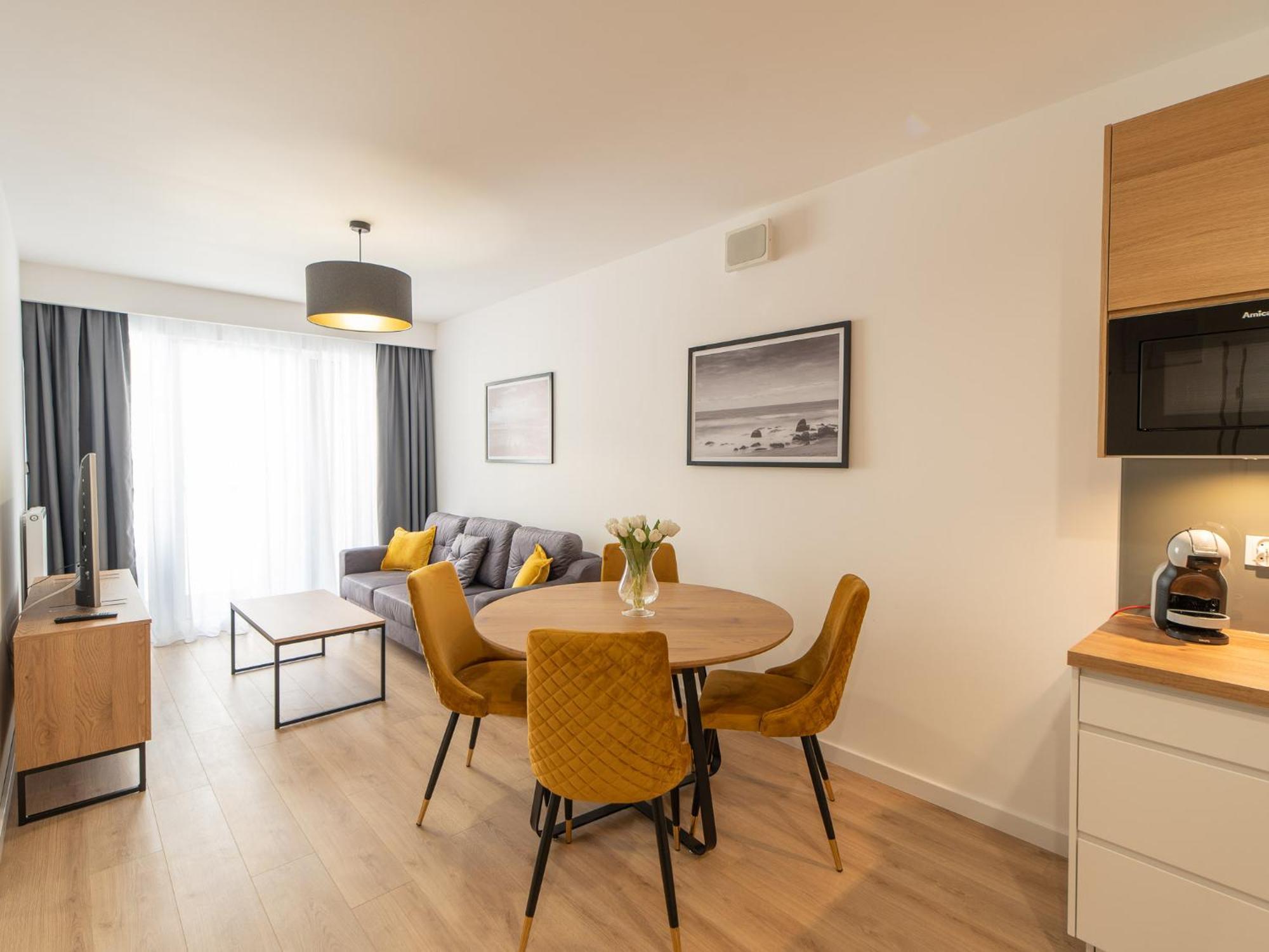 Faro Apartamenty Kasprowicza 20 Ab Kołobrzeg Kültér fotó