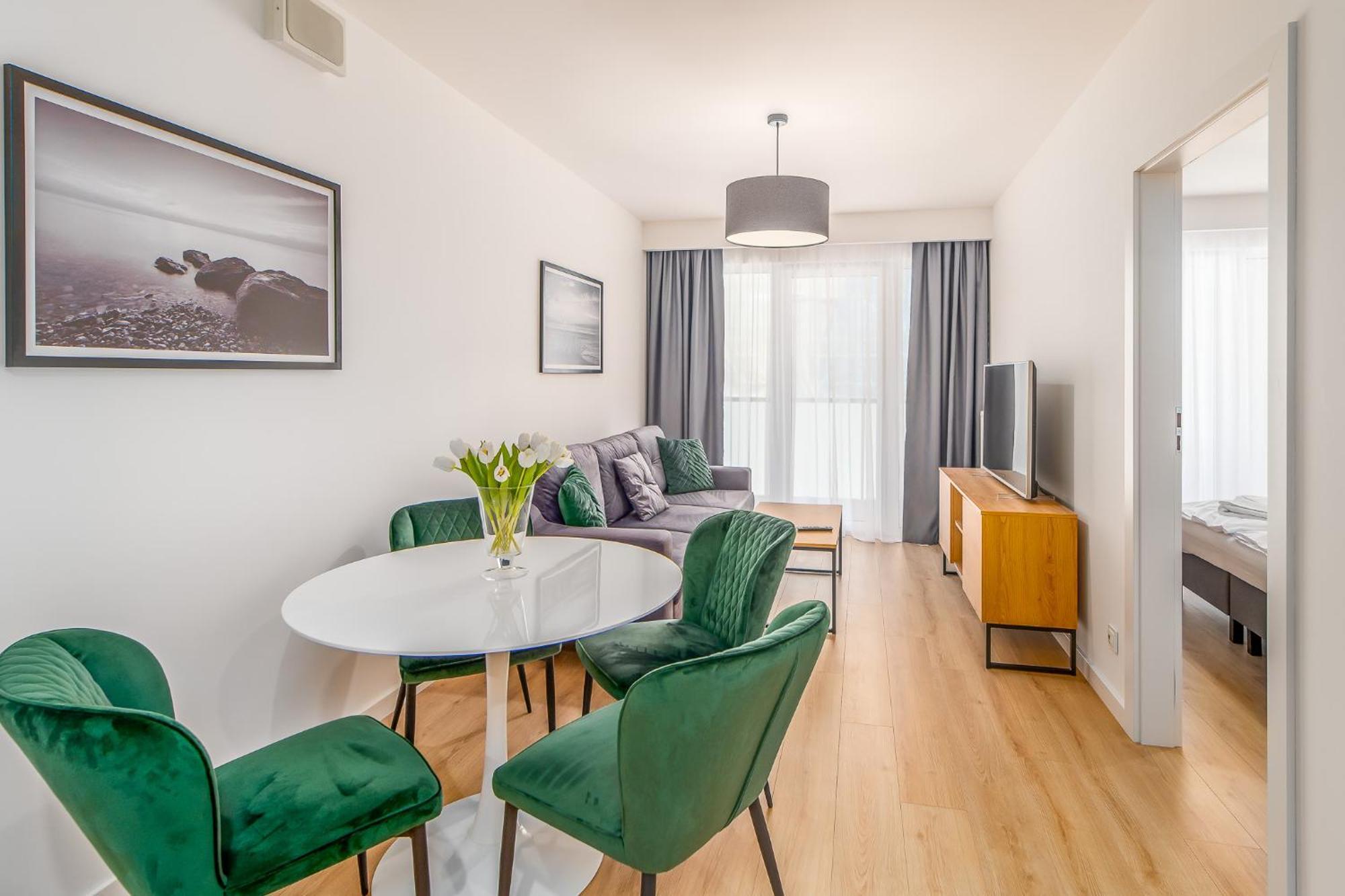 Faro Apartamenty Kasprowicza 20 Ab Kołobrzeg Kültér fotó