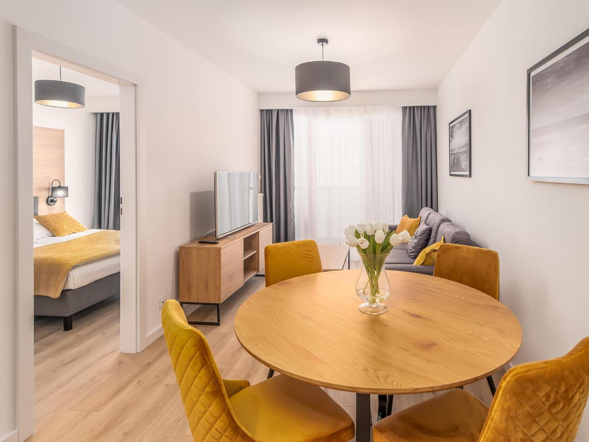 Faro Apartamenty Kasprowicza 20 Ab Kołobrzeg Kültér fotó
