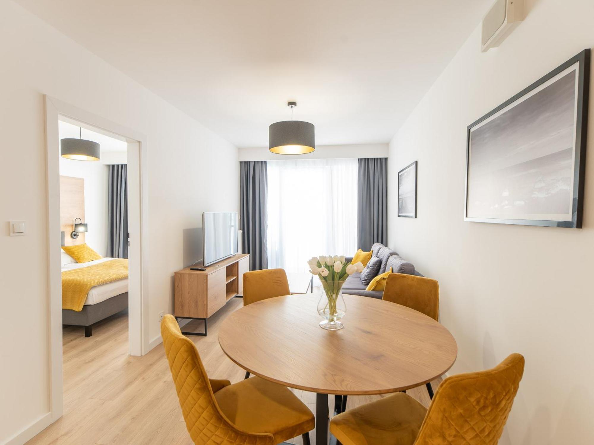 Faro Apartamenty Kasprowicza 20 Ab Kołobrzeg Kültér fotó